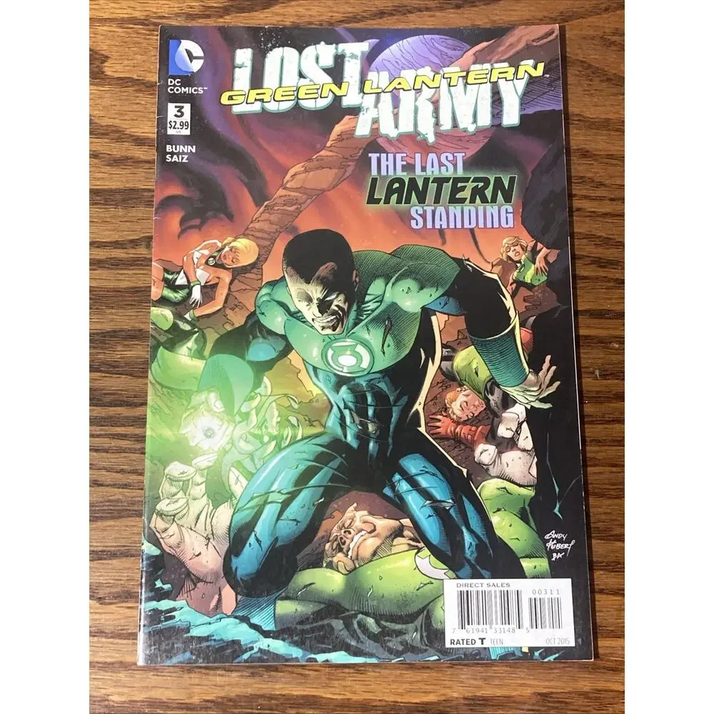 Green Lantern Lost Army #3 - October 2015
